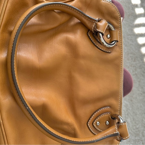 Vintage Marc Jacobs Brown Leather Satchel - Picture 9 of 9
